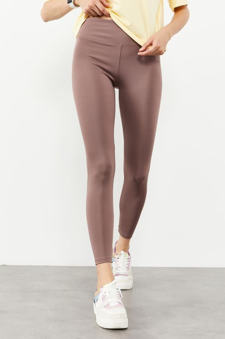 Hoge taille Slim-fit Leggings - Image 5