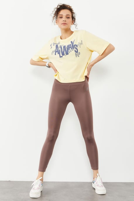 Hoge taille Slim-fit Leggings - Image 6