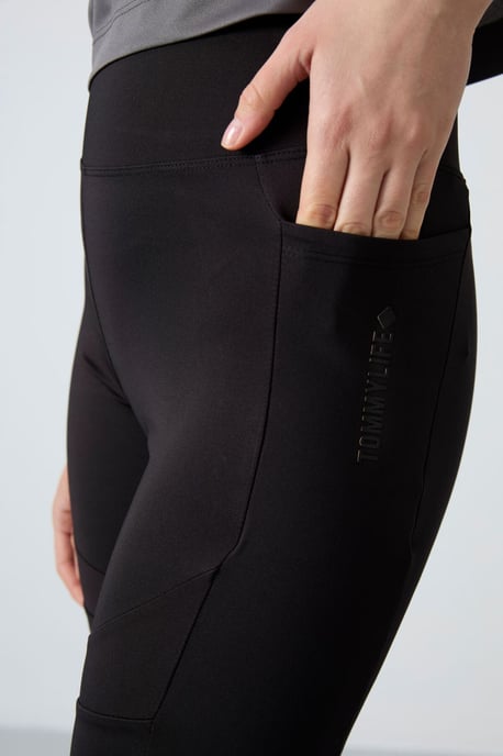 Hoge Taille Korte Sportleggingen - Image 4