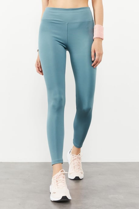 Hoge taille Slim-fit Leggings - Image 4