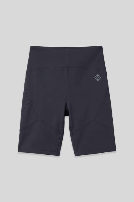Korte Hoge Taille Gebreide Leggings - Image 1