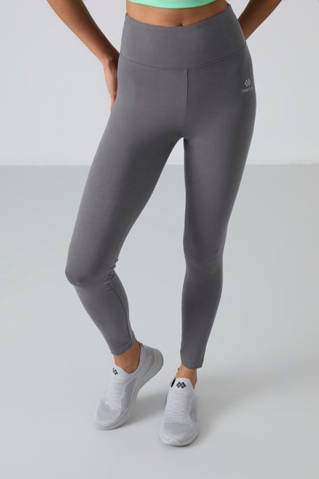 Hoge Taille Katoen Elasthaan Leggings - Image 3