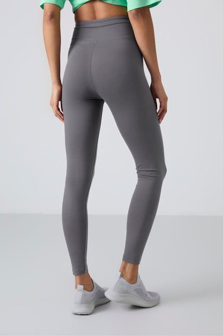 Hoge Taille Katoen Elasthaan Leggings - Image 5