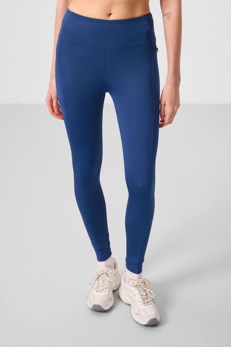 Hoog-Taille Skinny Leggings Met Zak - Image 3