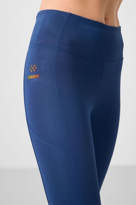 Hoog-Taille Skinny Leggings Met Zak - Image 4