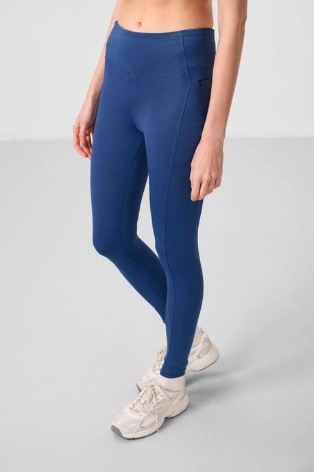 Hoog-Taille Skinny Leggings Met Zak - Image 5