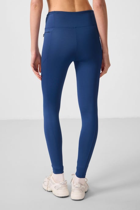 Hoog-Taille Skinny Leggings Met Zak - Image 6