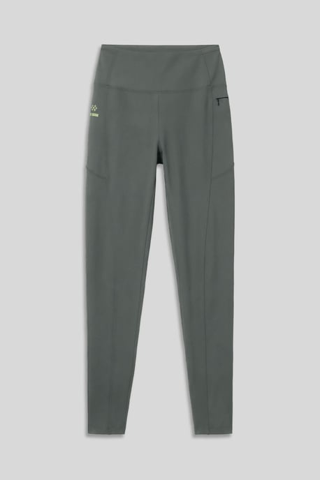 High-Waisted Skinny Leggings Met Zak - Image 1