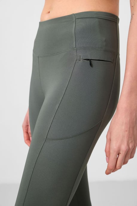 High-Waisted Skinny Leggings Met Zak - Image 5