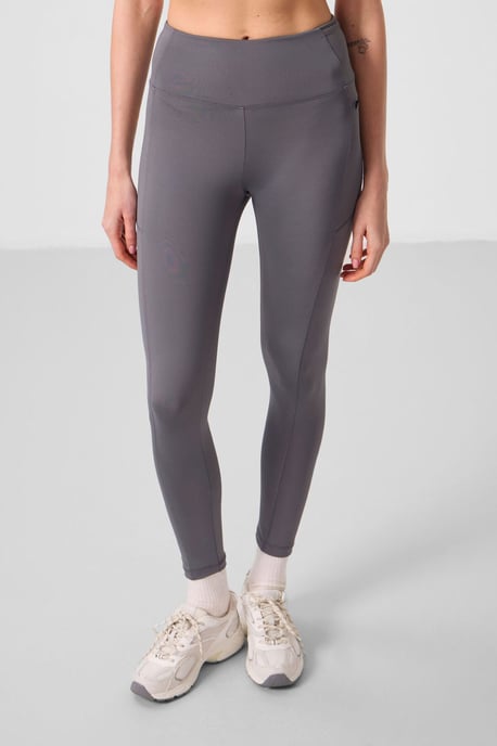 Hoge Taille Skinny Leggings Met Zak - Image 2