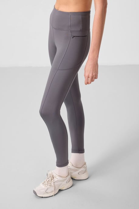 Hoge Taille Skinny Leggings Met Zak - Image 4