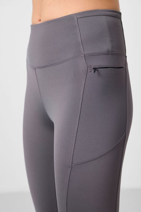 Hoge Taille Skinny Leggings Met Zak - Image 5