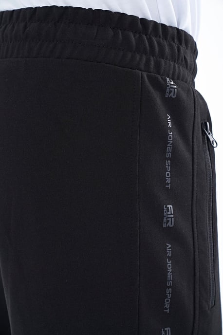 Heren Gebreide Sweatshorts - Image 3