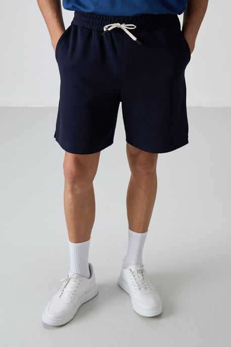 Heren Katoenmengsel Jersey Shorts - Image 2