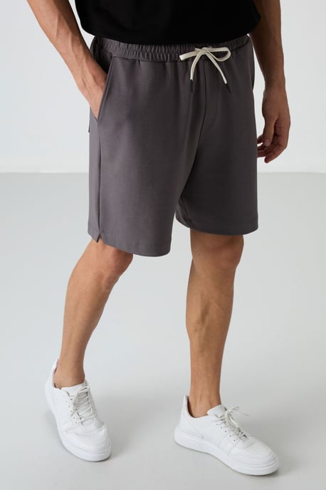 Heren Katoenmengsel Jersey Shorts - Image 6