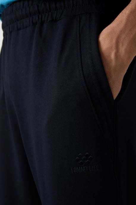 Heren Midden taille Wijd-pijpen Capri Shorts - Image 3