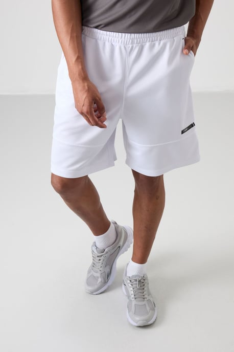 Heren Effen Sweatshorts - Image 2