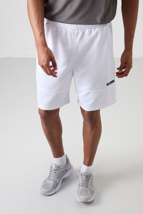 Heren Effen Sweatshorts - Image 4