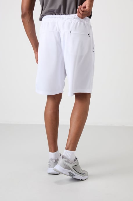 Heren Effen Sweatshorts - Image 6