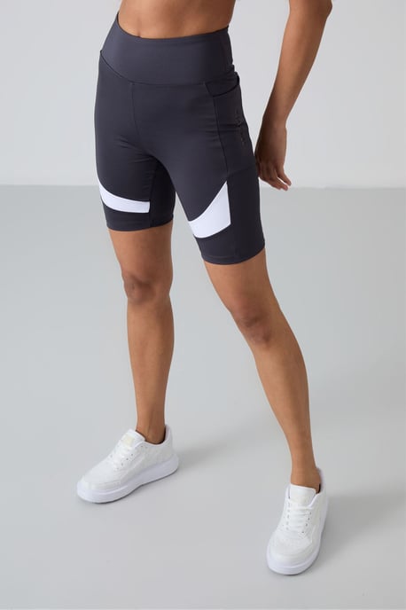 Hoge Taille Korte Sport Leggings - Image 3