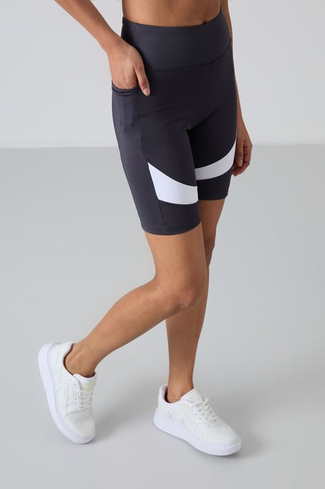 Hoge Taille Korte Sport Leggings - Image 5