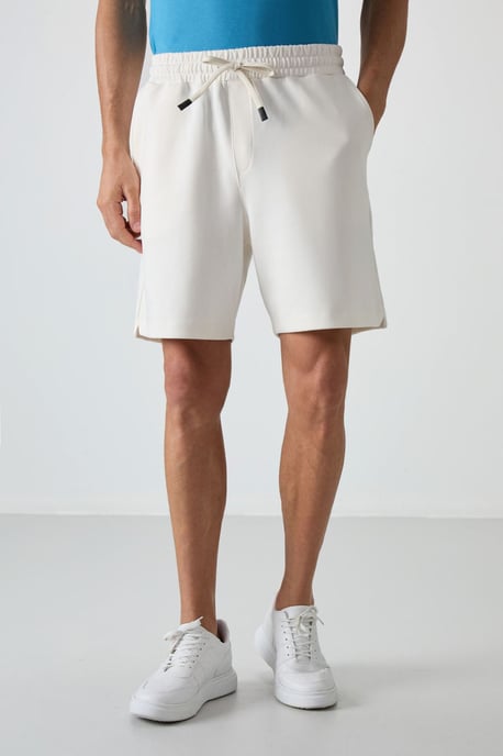 Heren Katoenmix Jersey Shorts - Image 5