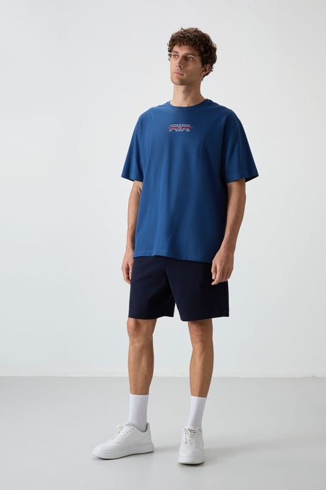 Heren Katoenmix Jersey Shorts - Image 6