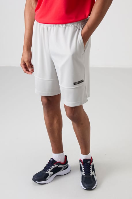 Heren Effen Sweater Korte Broek - Image 2