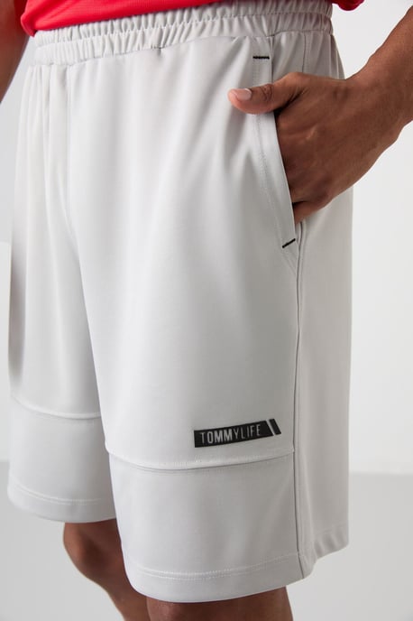 Heren Effen Sweater Korte Broek - Image 3