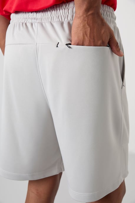 Heren Effen Sweater Korte Broek - Image 5