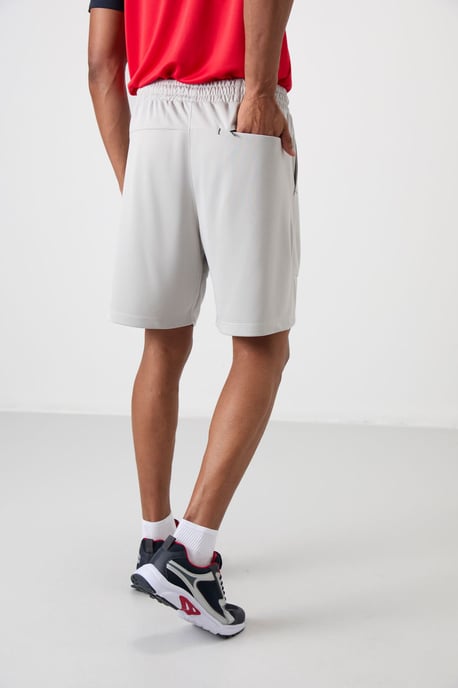 Heren Effen Sweater Korte Broek - Image 6