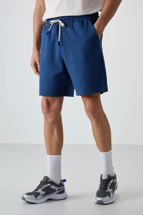 Heren Katoenmix Jersey Korte Broek - Image 5