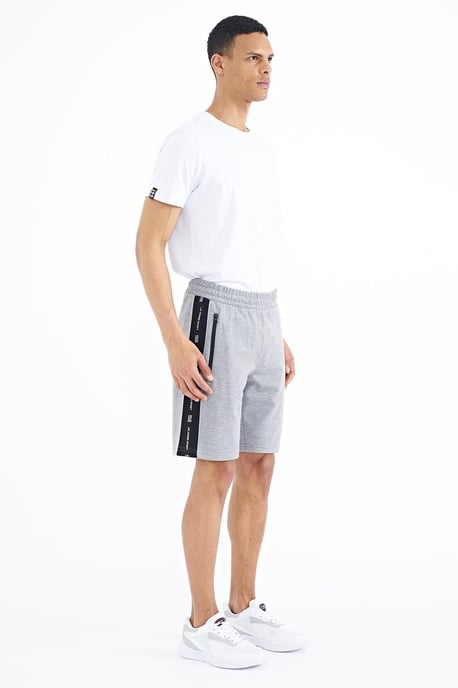 Heren Gebreide Sweatshorts - Image 4