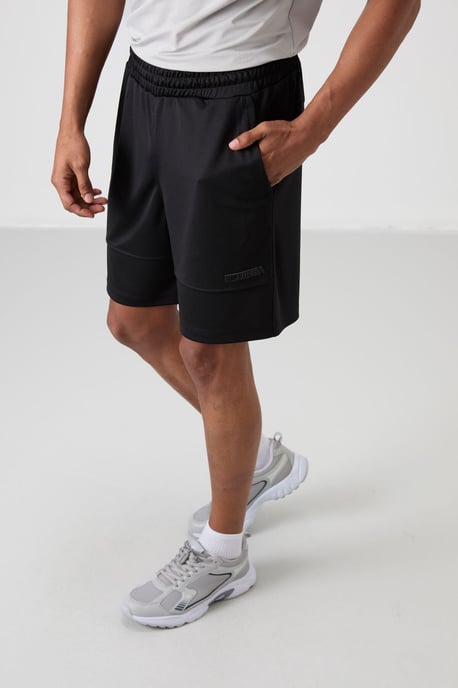 Heren Effen Sweatshorts - Image 2