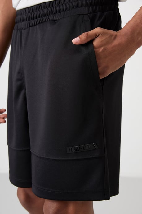 Heren Effen Sweatshorts - Image 3