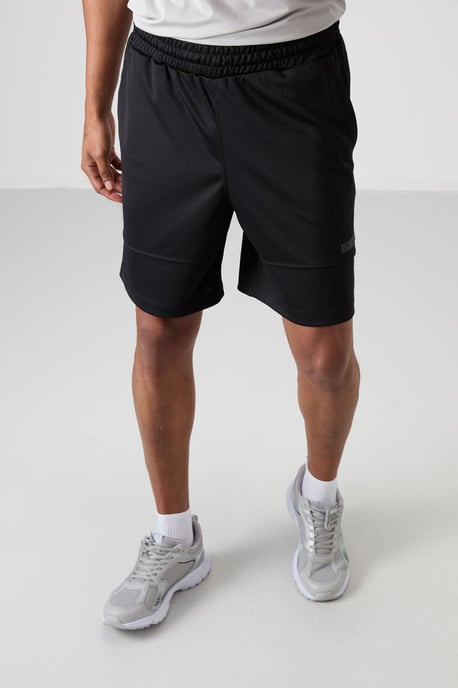 Heren Effen Sweatshorts - Image 4