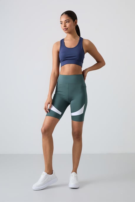 Hoge Taille Korte Sportleggingen - Image 2