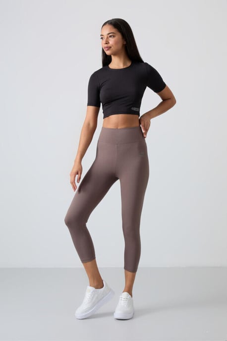 Hoog-Taille Capri Sportleggingen - Image 2