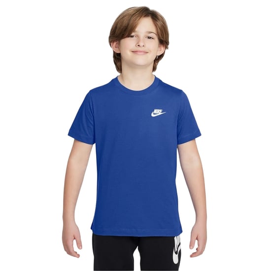 Nike Kinderen Futura Klassiek Logo Regular T-shirt (Marine) - Image 1