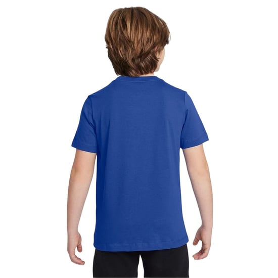 Nike Kinderen Futura Klassiek Logo Regular T-shirt (Marine) - Image 2