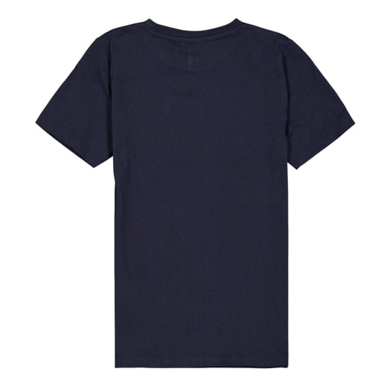 Lyle & Scott Katoenen T-shirt met kinderlogo (Donkere marine) - Image 2
