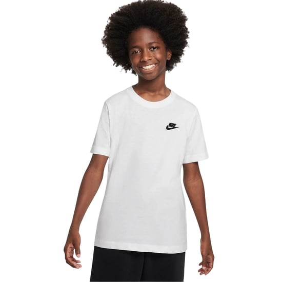 Nike Kinderen Futura Klassiek Logo Regular T-shirt (Wit) - Image 1
