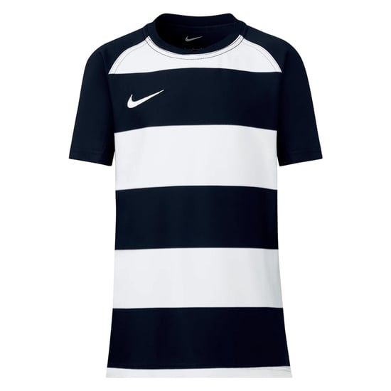 Nike Rugby-shirt met ronde hals voor kinderen (Zwart/Wit) - Image 1