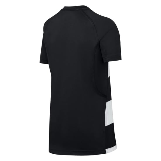 Nike Rugby-shirt met ronde hals voor kinderen (Zwart/Wit) - Image 2