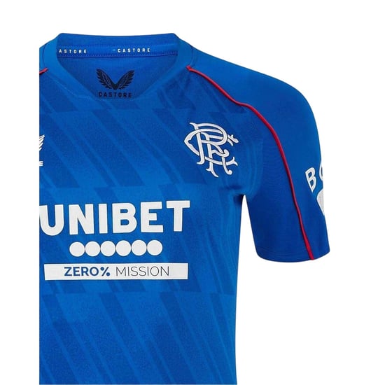 Castore Womens/Ladies 2024 2025 Rangers FC Football Shirt (Blue) - Image 3