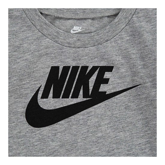 Nike Toddler Logo Regular T-shirt (Grijs) - Image 3