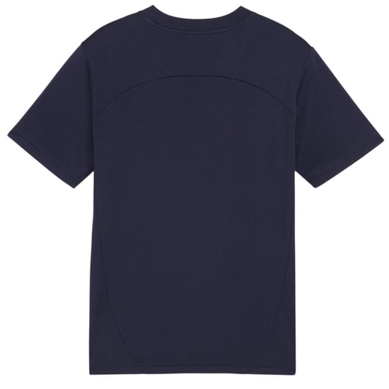 Puma Kinderen/Kinderen TeamFinal Performance T-shirt (Marine) - Image 2