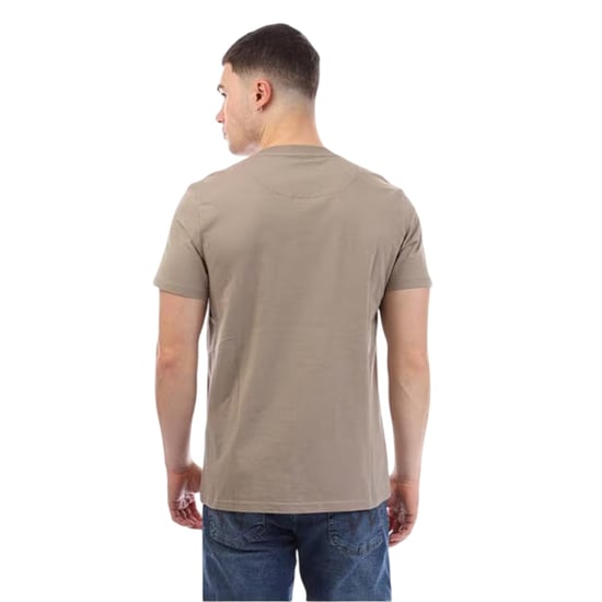 Weekend Offender Heren Shareck Geruit Normaal T-shirt (Steen) - Image 2