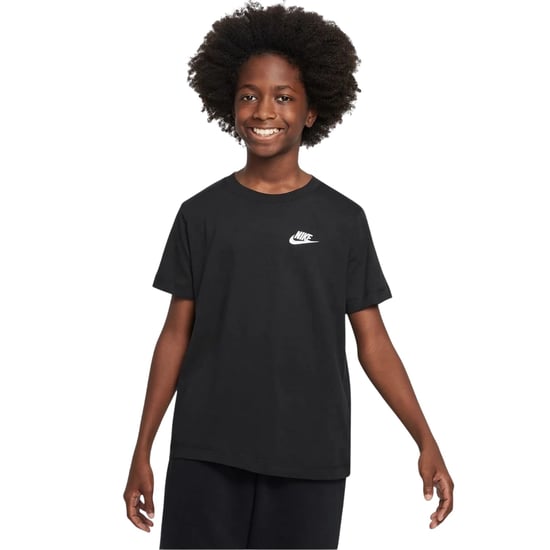 Nike Kinderen Futura Klassiek Logo Regular T-shirt (Zwart) - Image 1