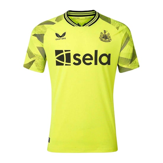 Castore Womens/Ladies Newcastle United FC Jersey (Lime Green) - Image 1